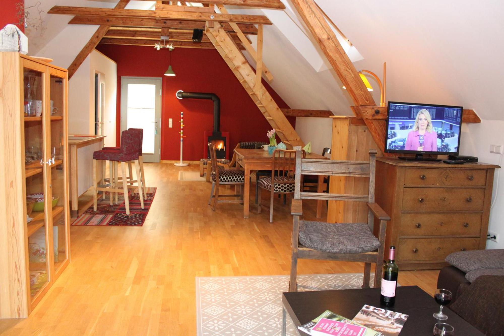 Ferienwohnung Auf Der Ruebenburg Barnsen Exterior photo