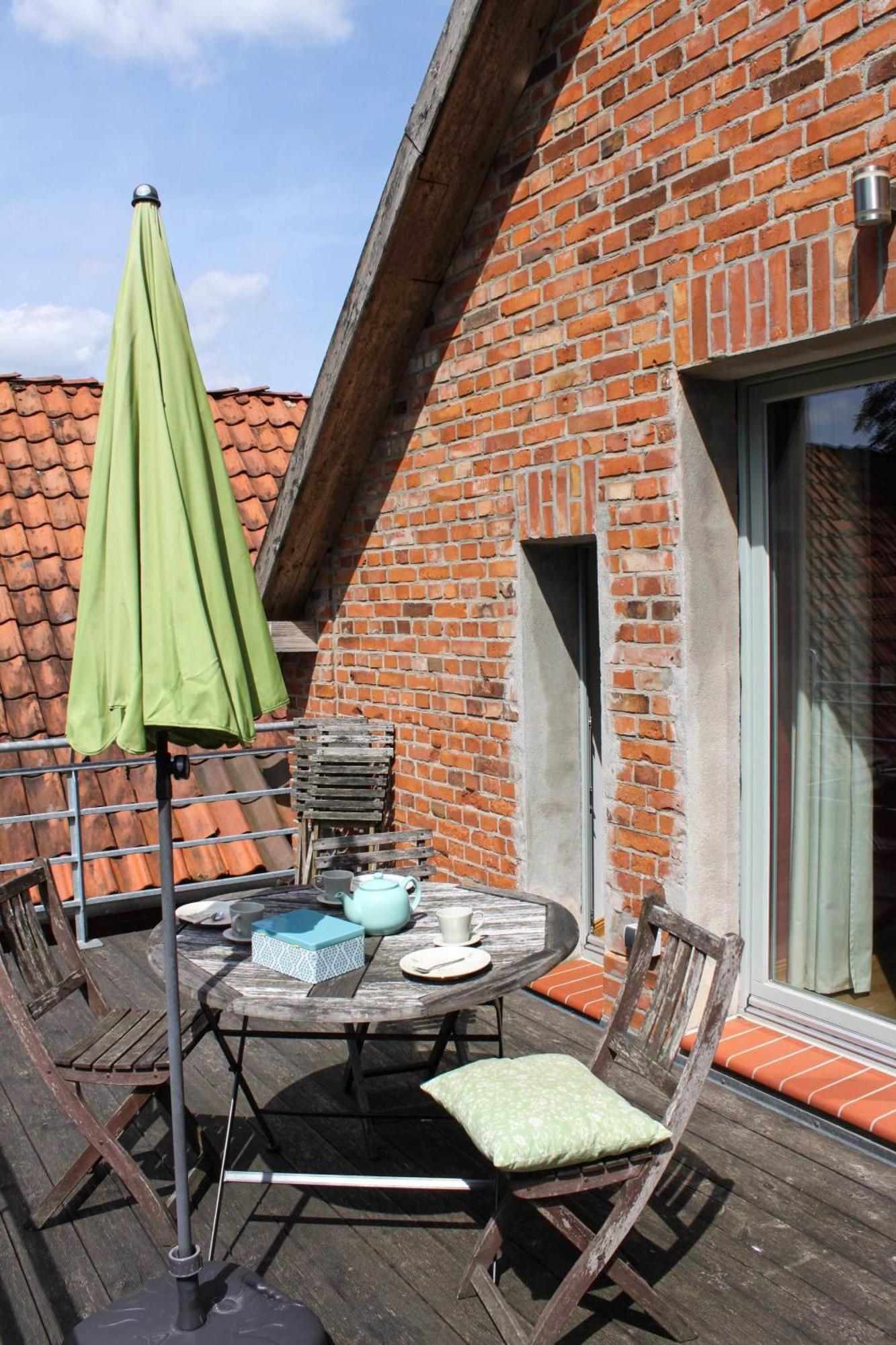 Ferienwohnung Auf Der Ruebenburg Barnsen Exterior photo